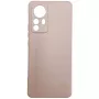 Evelatus Xiaomi 12 Pro Custodia in silicone Nano Soft Touch TPU Beige