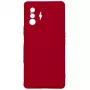 Evelatus Xiaomi Poco F4 GT Custodia in silicone Nano Soft Touch TPU Rosso