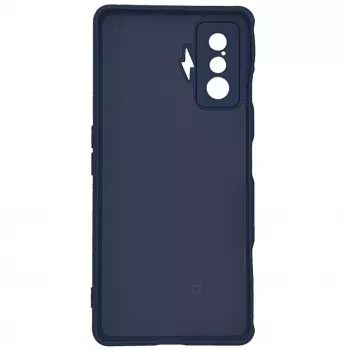 Evelatus Xiaomi Poco F4 GT Custodia in silicone Nano Soft Touch TPU Blu