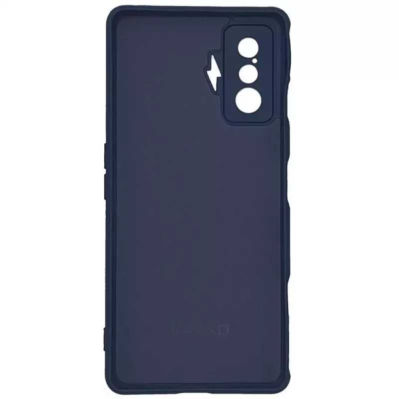 Evelatus Xiaomi Poco F4 GT Custodia in silicone Nano Soft Touch TPU Blu