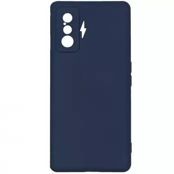 Evelatus Xiaomi Poco F4 GT Custodia in silicone Nano Soft Touch TPU Blu