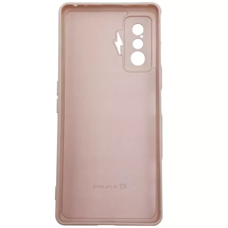 Evelatus Xiaomi Poco F4 GT Custodia in silicone Nano Soft Touch TPU Beige