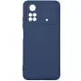 Evelatus Xiaomi Poco X4 Pro 5G Custodia in silicone Nano Soft Touch TPU Blu
