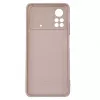 Evelatus Xiaomi Poco X4 Pro 5G Custodia in silicone nano Soft Touch TPU beige