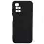 Evelatus Xiaomi Poco M4 Pro 5G Custodia in silicone nano Soft Touch TPU nero