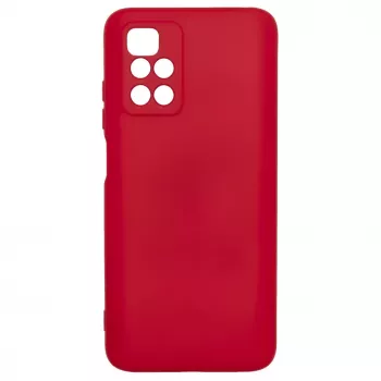 Evelatus Xiaomi Poco M4 Pro 5G Custodia in silicone nano Soft Touch TPU rosso