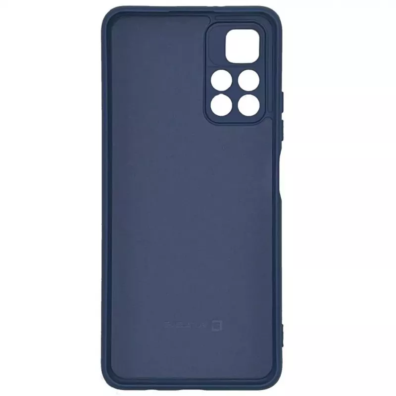 Evelatus Xiaomi Poco M4 Pro 5G Custodia in silicone nano Soft Touch TPU blu