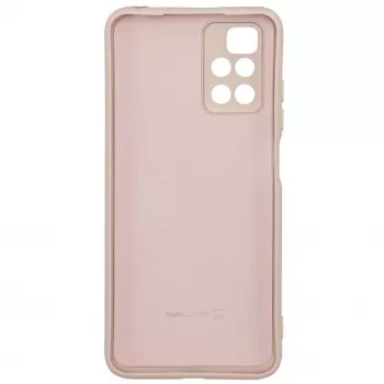 Evelatus Xiaomi Poco M4 Pro 5G Custodia in silicone nano Soft Touch TPU beige