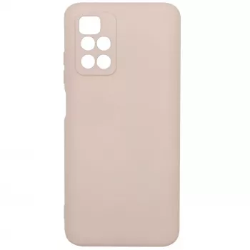 Evelatus Xiaomi Poco M4 Pro 5G Custodia in silicone nano Soft Touch TPU beige