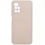 Evelatus Xiaomi Poco M4 Pro 5G Custodia in silicone nano Soft Touch TPU beige