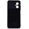 Evelatus Xiaomi Poco M4 5G Custodia in silicone nano Soft Touch TPU nero