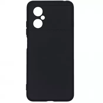 Evelatus Xiaomi Poco M4 5G Custodia in silicone nano Soft Touch TPU nero