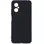 Evelatus Xiaomi Poco M4 5G Custodia in silicone nano Soft Touch TPU nero