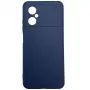Evelatus Xiaomi Poco M4 5G Custodia in silicone nano Soft Touch TPU blu