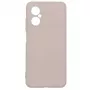 Evelatus Xiaomi Poco M4 5G Custodia in silicone nano Soft Touch TPU beige