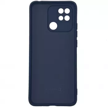 Evelatus Xiaomi Redmi 10C / C40 Custodia in silicone nano Soft Touch TPU blu