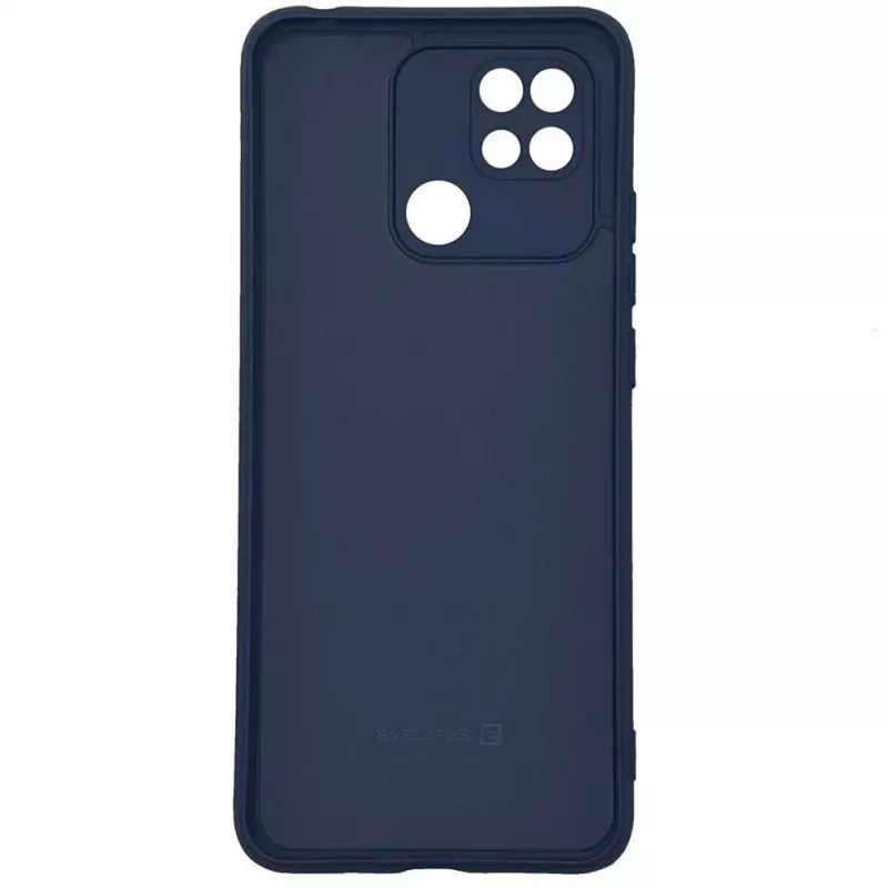 Evelatus Xiaomi Redmi 10C / C40 Custodia in silicone nano Soft Touch TPU blu