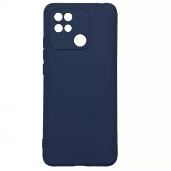 Evelatus Xiaomi Redmi 10C / C40 Custodia in silicone nano Soft Touch TPU blu