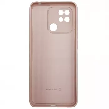 Evelatus Xiaomi Redmi 10C / C40 Custodia in silicone nano Soft Touch TPU beige