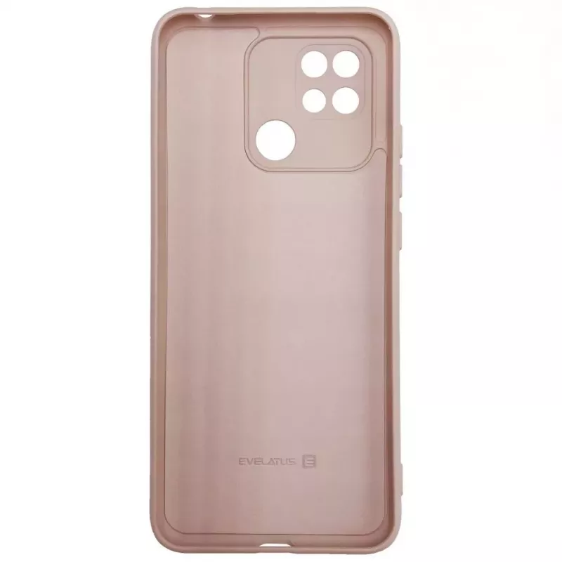 Evelatus Xiaomi Redmi 10C / C40 Custodia in silicone nano Soft Touch TPU beige