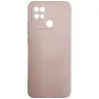 Evelatus Xiaomi Redmi 10C / C40 Custodia in silicone nano Soft Touch TPU beige