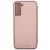 Evelatus Samsung Galaxy S21 FE Custodia a libro oro rosa