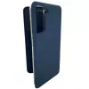 Evelatus Samsung Galaxy S21 FE Custodia a libro blu scuro