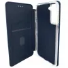 Evelatus Samsung Galaxy S21 FE Custodia a libro blu scuro