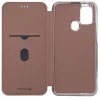 Evelatus Samsung Galaxy A21s Custodia a libro oro rosa