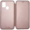 Evelatus Samsung Galaxy A21s Custodia a libro oro rosa
