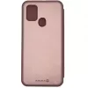 Evelatus Samsung Galaxy A21s Custodia a libro oro rosa
