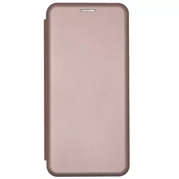 Evelatus Samsung Galaxy A21s Custodia a libro oro rosa