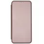 Evelatus Samsung Galaxy A21s Custodia a libro oro rosa