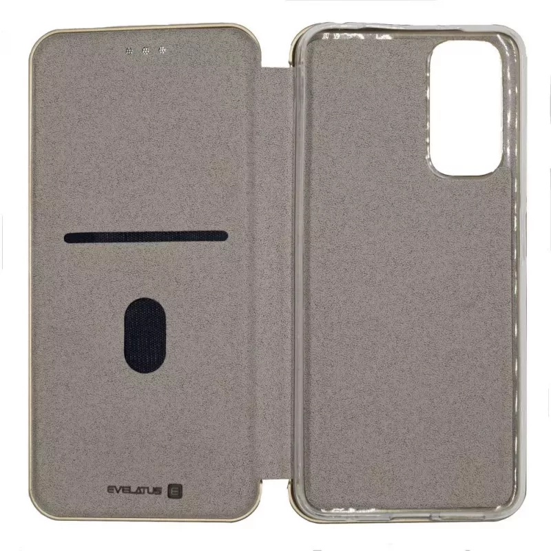 Evelatus Samsung Galaxy A23 Custodia a libro oro
