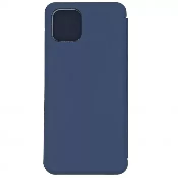 Evelatus Samsung Galaxy A03 Custodia a libro blu scuro