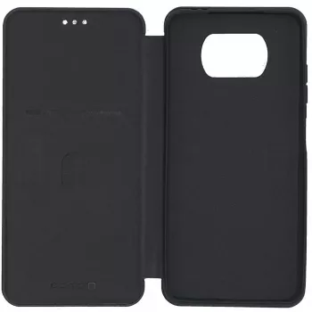 Evelatus Xiaomi Poco X3/X3 NFC/X3 Pro Custodia a libro nero