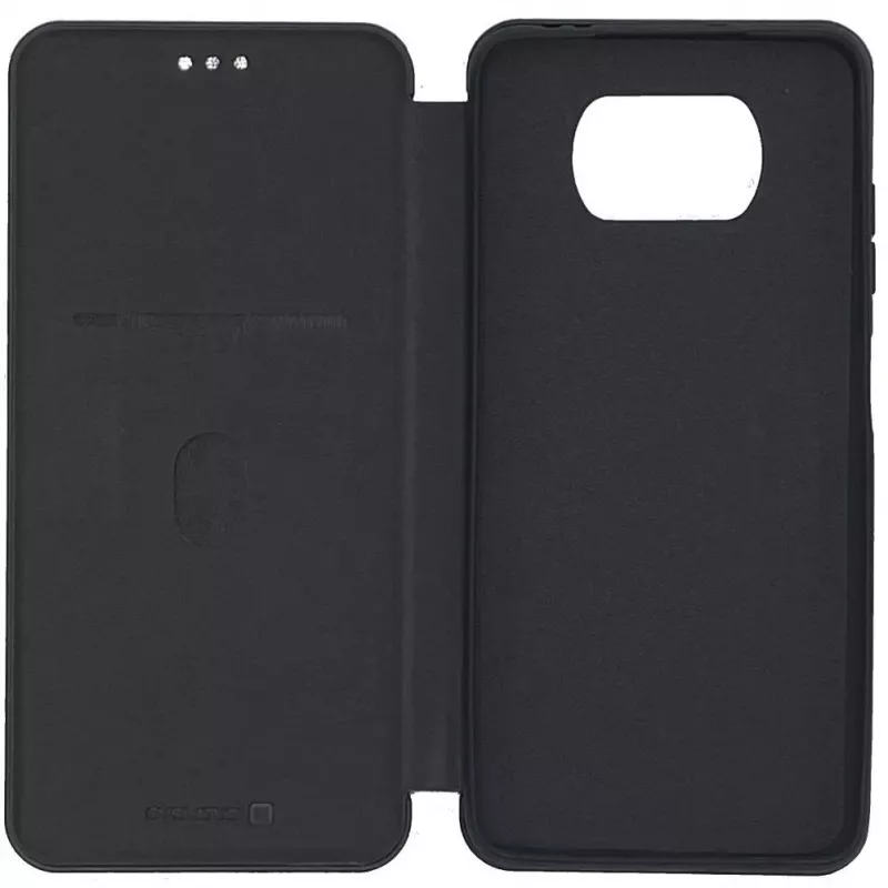 Evelatus Xiaomi Poco X3/X3 NFC/X3 Pro Custodia a libro nero