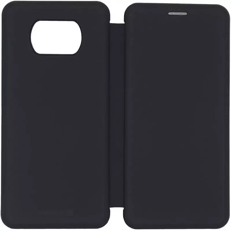 Evelatus Xiaomi Poco X3/X3 NFC/X3 Pro Custodia a libro nero