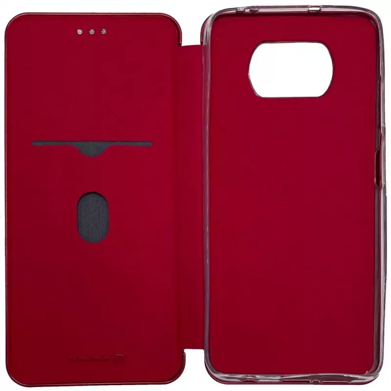 Evelatus Xiaomi Poco X3/X3 NFC/X3 Pro Custodia a libro rosso