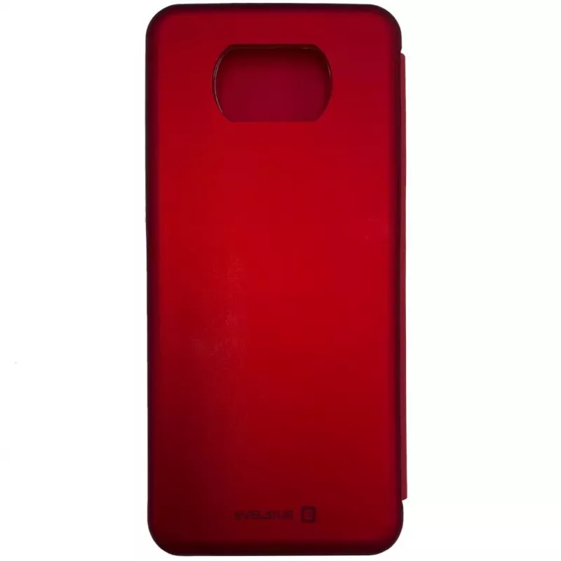 Evelatus Xiaomi Poco X3/X3 NFC/X3 Pro Custodia a libro rosso