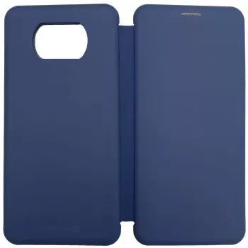 Evelatus Xiaomi Poco X3/X3 NFC/X3 Pro Custodia a libro blu scuro