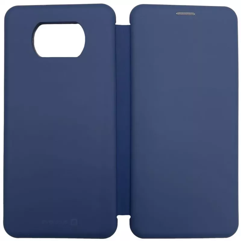 Evelatus Xiaomi Poco X3/X3 NFC/X3 Pro Custodia a libro blu scuro