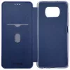 Evelatus Xiaomi Poco X3/X3 NFC/X3 Pro Custodia a libro blu scuro
