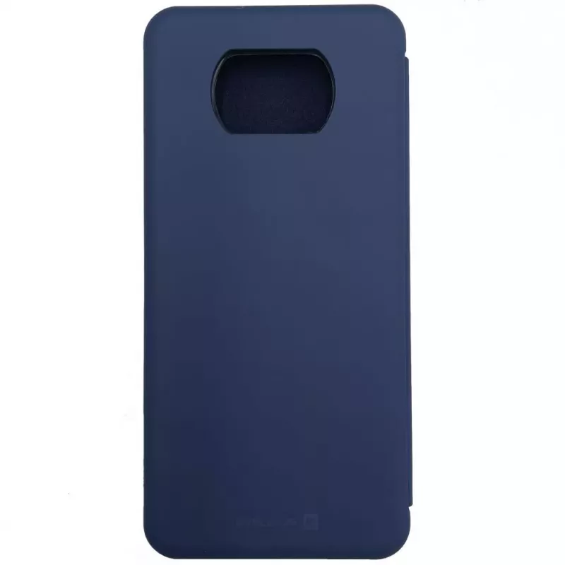 Evelatus Xiaomi Poco X3/X3 NFC/X3 Pro Custodia a libro blu scuro