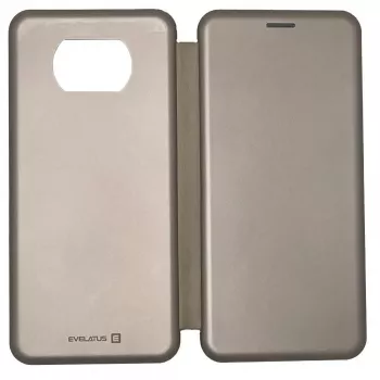 Evelatus Xiaomi Poco X3/X3 NFC/X3 Pro Custodia a libro oro
