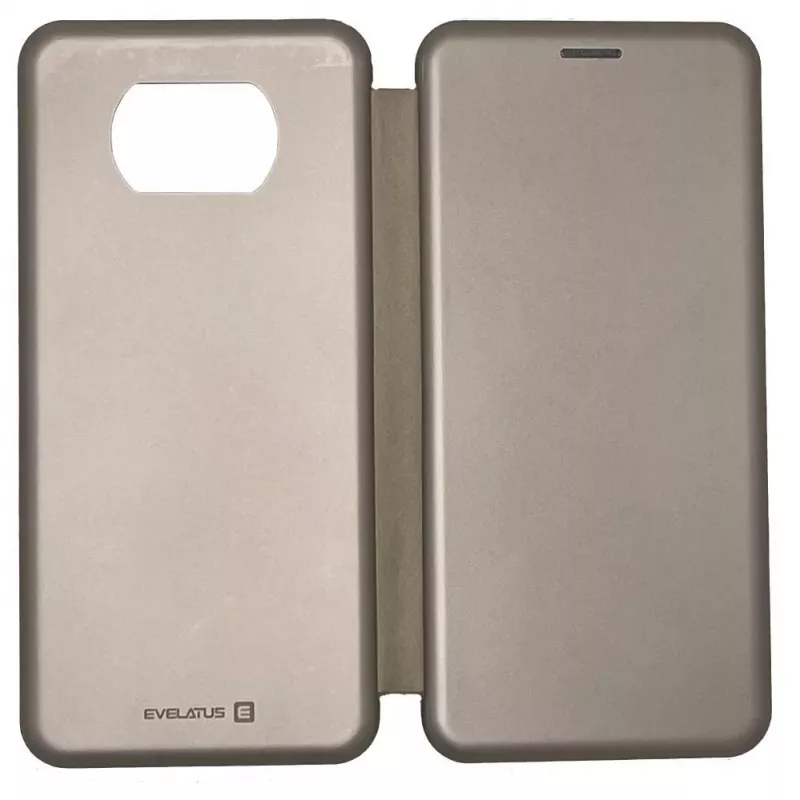Evelatus Xiaomi Poco X3/X3 NFC/X3 Pro Custodia a libro oro