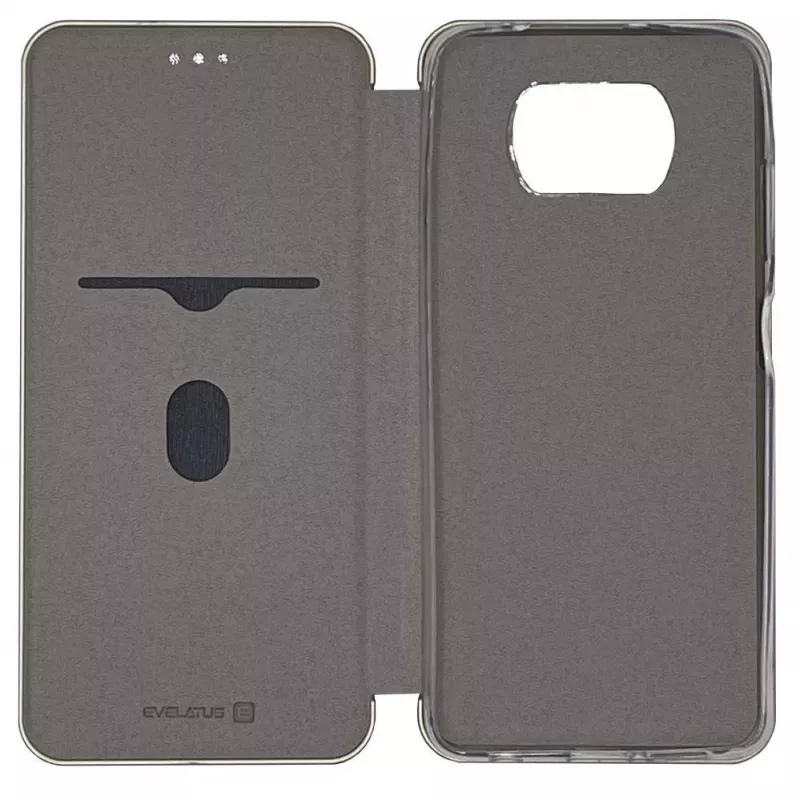 Evelatus Xiaomi Poco X3/X3 NFC/X3 Pro Custodia a libro oro