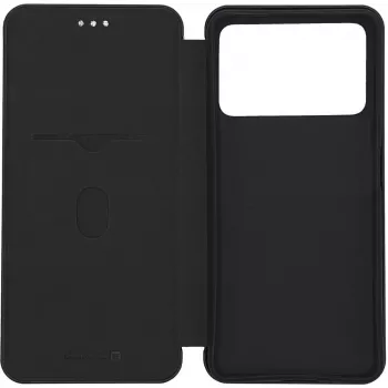 Evelatus Xiaomi Poco X4 Pro 5G Custodia a libro nero