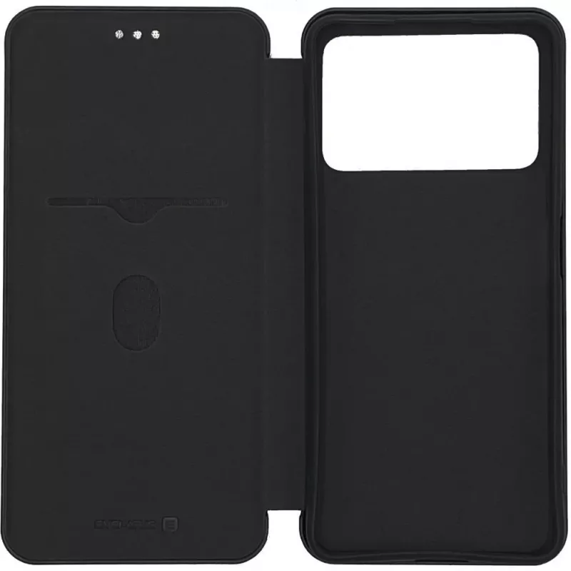 Evelatus Xiaomi Poco X4 Pro 5G Custodia a libro nero