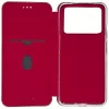 Evelatus Xiaomi Poco X4 Pro 5G Custodia a libro rosso